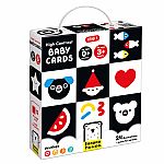 High Contrast Baby Cards - For Ages 0m+ & 3m+.