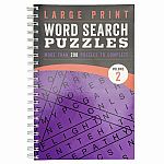 Large Print Word Search Puzzles - Volume 2