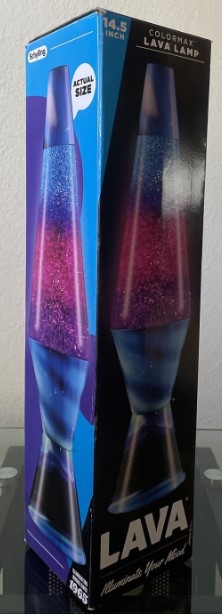 Northern lights shop lava lamp
