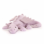 Lavender Dragon Medium - Jellycat