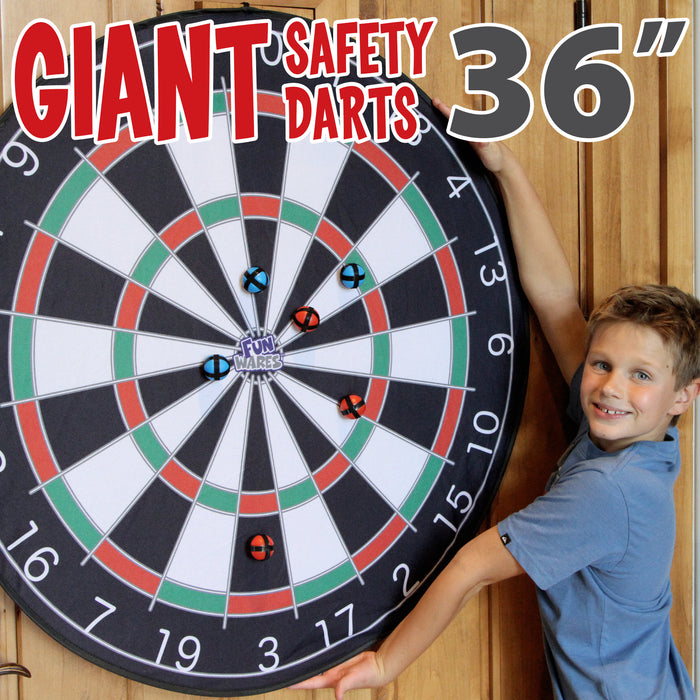 Giant Safety Darts Toy Sense