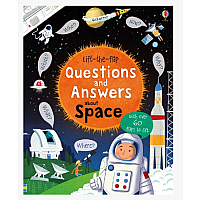 Lift-The-Flap Questions and Answers about Space