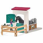 Horse Club - Horse Box with Lisa & Storm