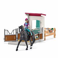Horse Club - Horse Box with Lisa & Storm