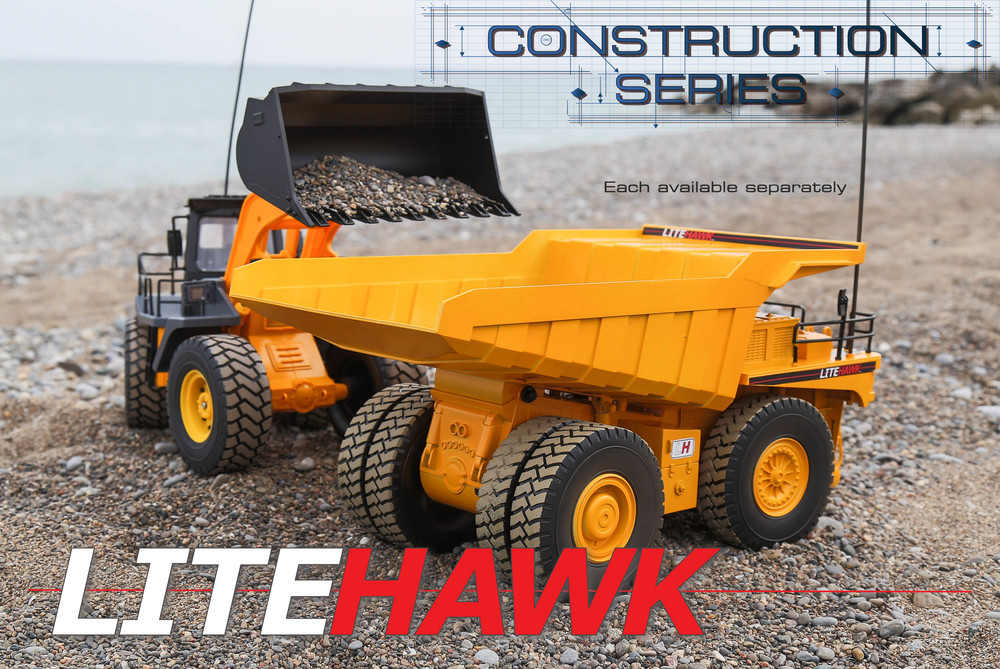 Litehawk Front End Loader Toy Sense