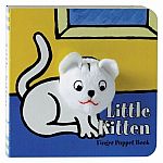 Little Kitten - Finger Puppet Book