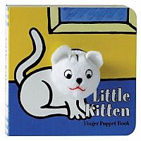 Little Kitten - Finger Puppet Book