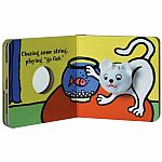 Little Kitten - Finger Puppet Book