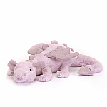 Little Lavender Dragon - Jellycat