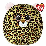 Livvie - Leopard Large Squish-a-Boos