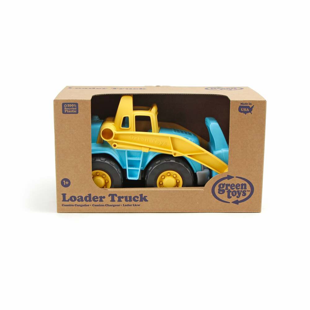 Loader Construction Truck Toy Sense