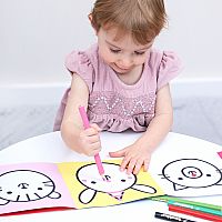 Looong Colouring Books - Animals.