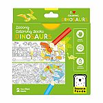 Looong Coloring Books - Dinosaurs