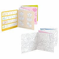 Looong Coloring Books - Fairies