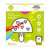 Looong Coloring Books - Forest  