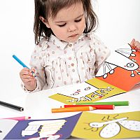 Looong Coloring Books - Forest  