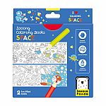 Looong Coloring Books - Space