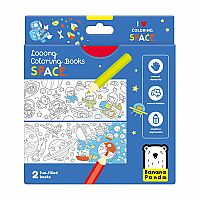 Looong Coloring Books - Space