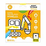 Looong Coloring Books - Vehicles  
