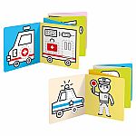 Looong Coloring Books - Vehicles at Work