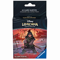 Disney Lorcana: Mulan Card Sleeves
