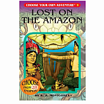 Choose Your Own Adventure - Lost on the Amazon