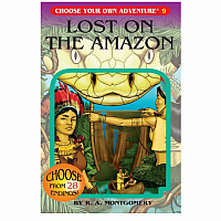 Choose Your Own Adventure - Lost on the Amazon