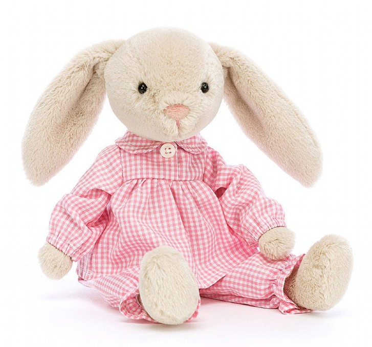 Bedtime Lottie Bunny Jellycat Toy Sense