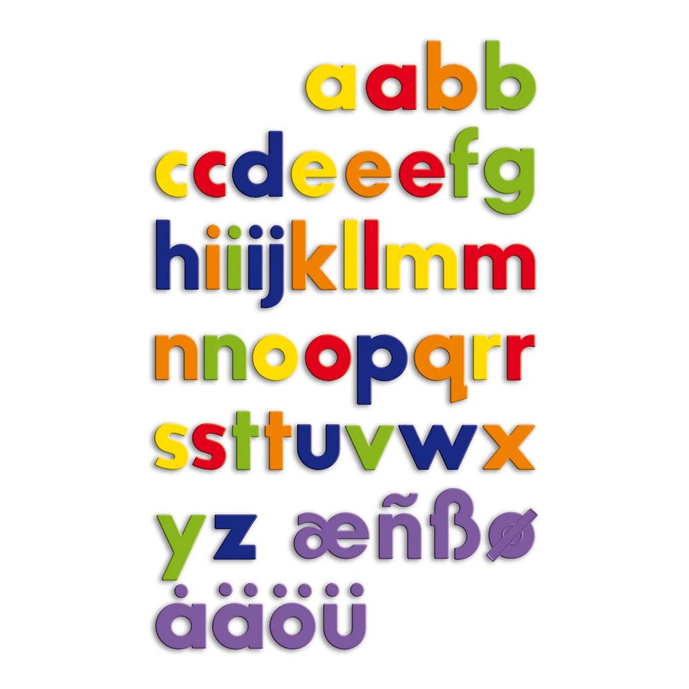 Magnetic Lower Case Letters - Toy Sense