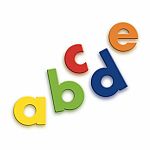 Magnetic Lower Case Letters