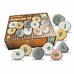 Alphabet Pebbles - Lowercase Set 