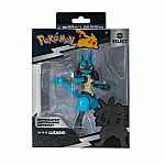 Pokemon Select 6 inch Super-Articulated Figure - Lucario