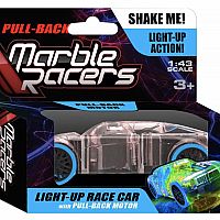 Pull-Back Marble Racers  