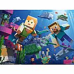 Minecraft Underwater - Ravensburger 