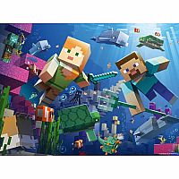 Minecraft Underwater - Ravensburger 