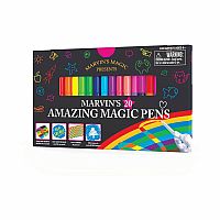 Marvin's Amazing Magic Pens - 20 pack.
