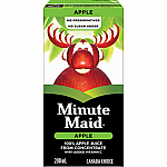 Minute Maid Apple Juice Box