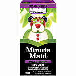 Minute Maid Mixed Berry Juice Box