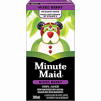 Minute Maid Mixed Berry Juice Box