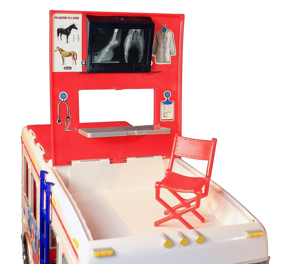 Mobile Vet Clinic Toy Sense