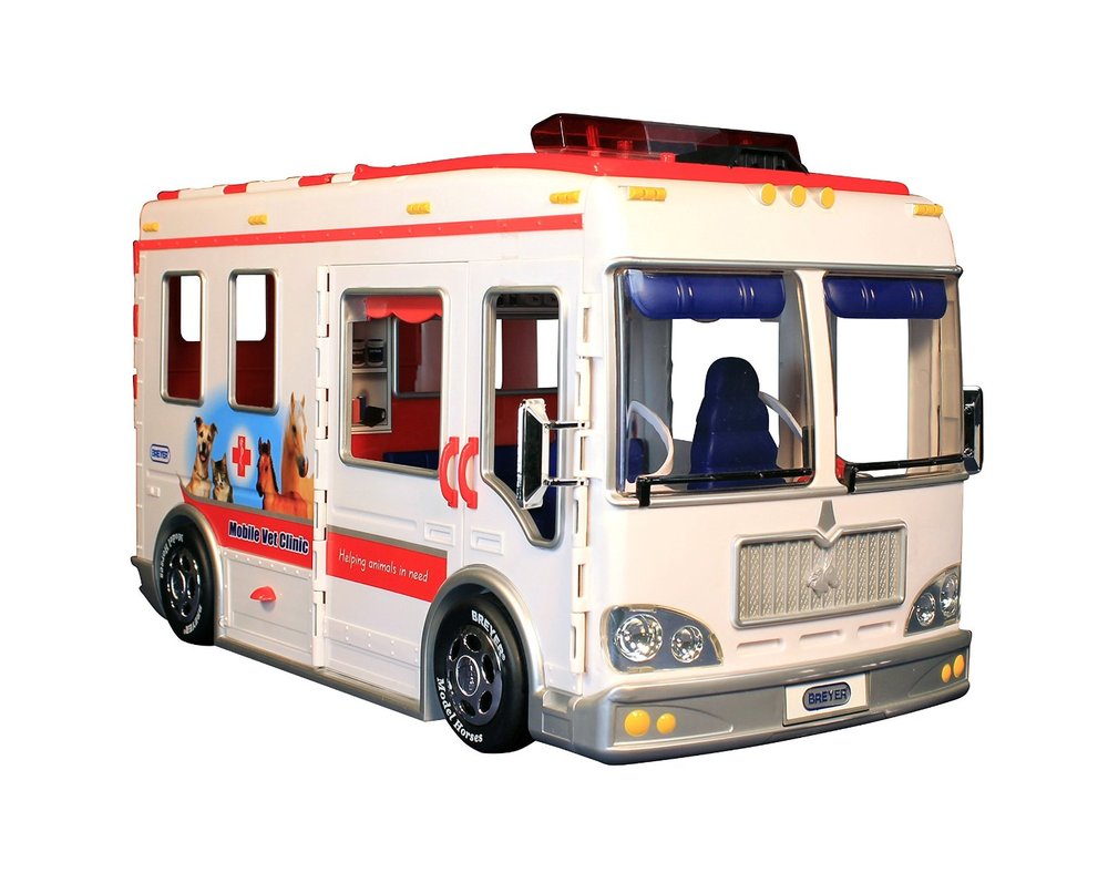 Mobile Vet Clinic Toy Sense
