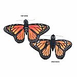 Monarch Butterfly Finger Puppet