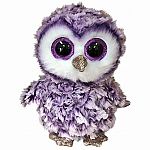 Moonlight - Purple Owl. 