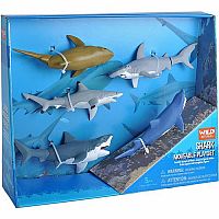 Moveable Shark Set