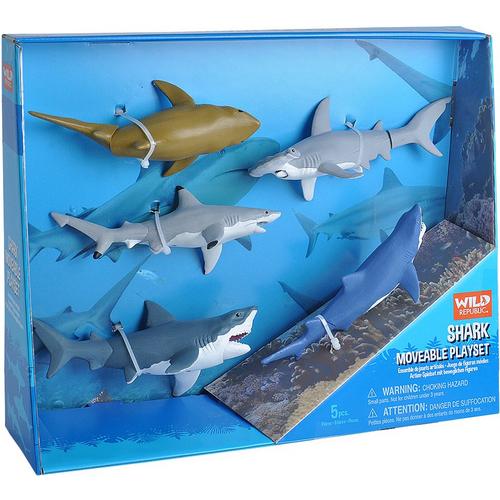 Wild republic shark top