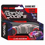 Pull-Back Marble Racers  