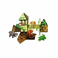 Magna-Tiles Jungle Animals - 25 Piece Set 