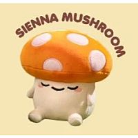 Sienna Mushroom Mini Mochi Plush