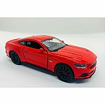 Diecast Pull-Back 2015 Ford Mustang GT - Assorted