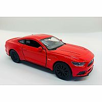 Diecast Pull-Back 2015 Ford Mustang GT - Assorted